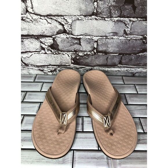 Vionic Orthopedic Tide Pink Synthetic Casual Slides Sandals Women Sz 10M US/42EU - Picture 11 of 16